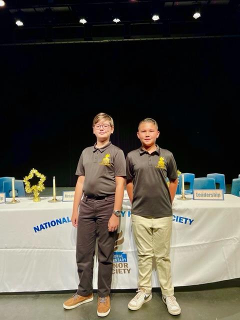 NEHS Ceremony - September 2022
